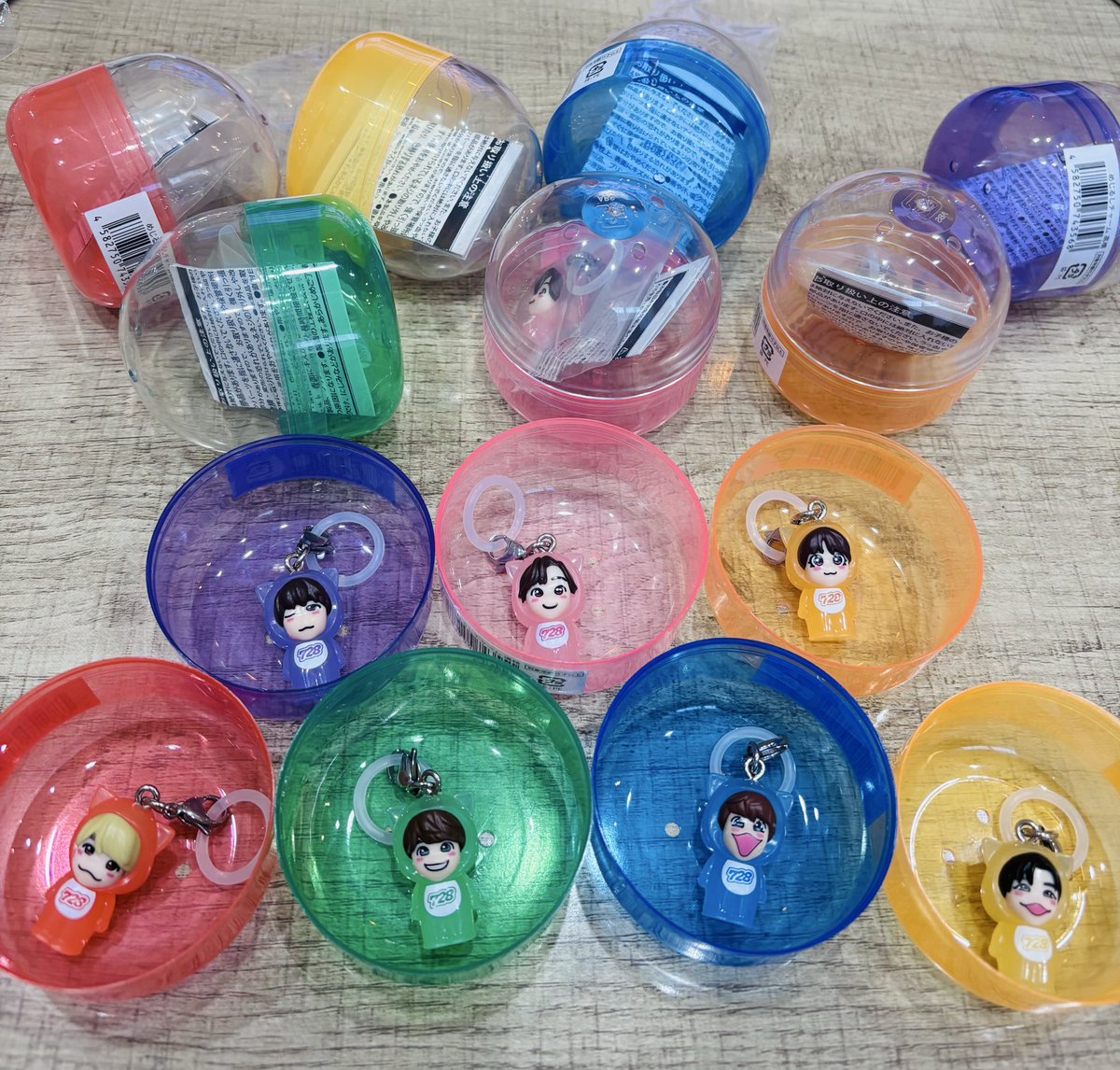 なにわ男子のめじるしチャームが可愛すぎる♡♡♡