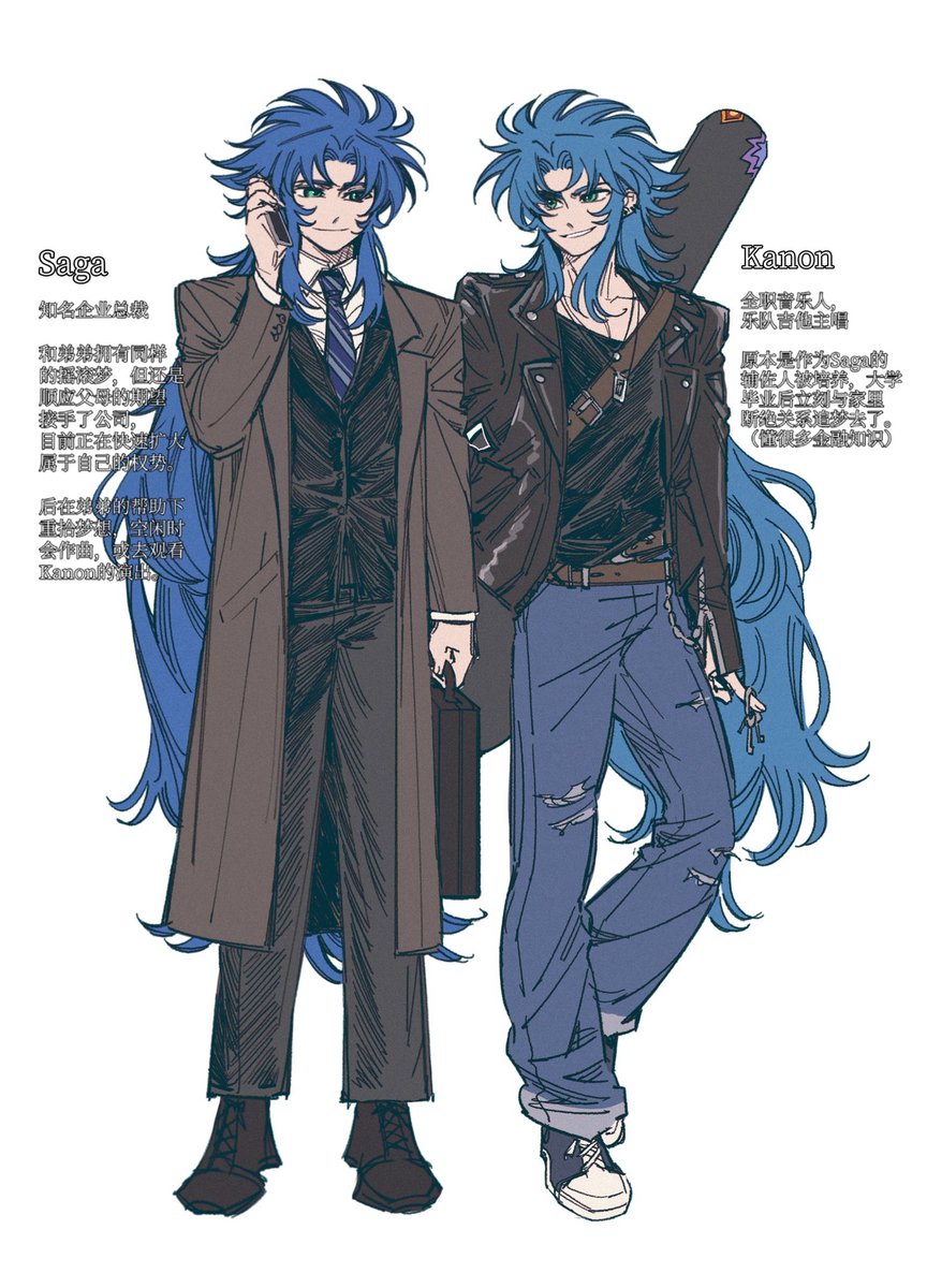 前两张图的设定