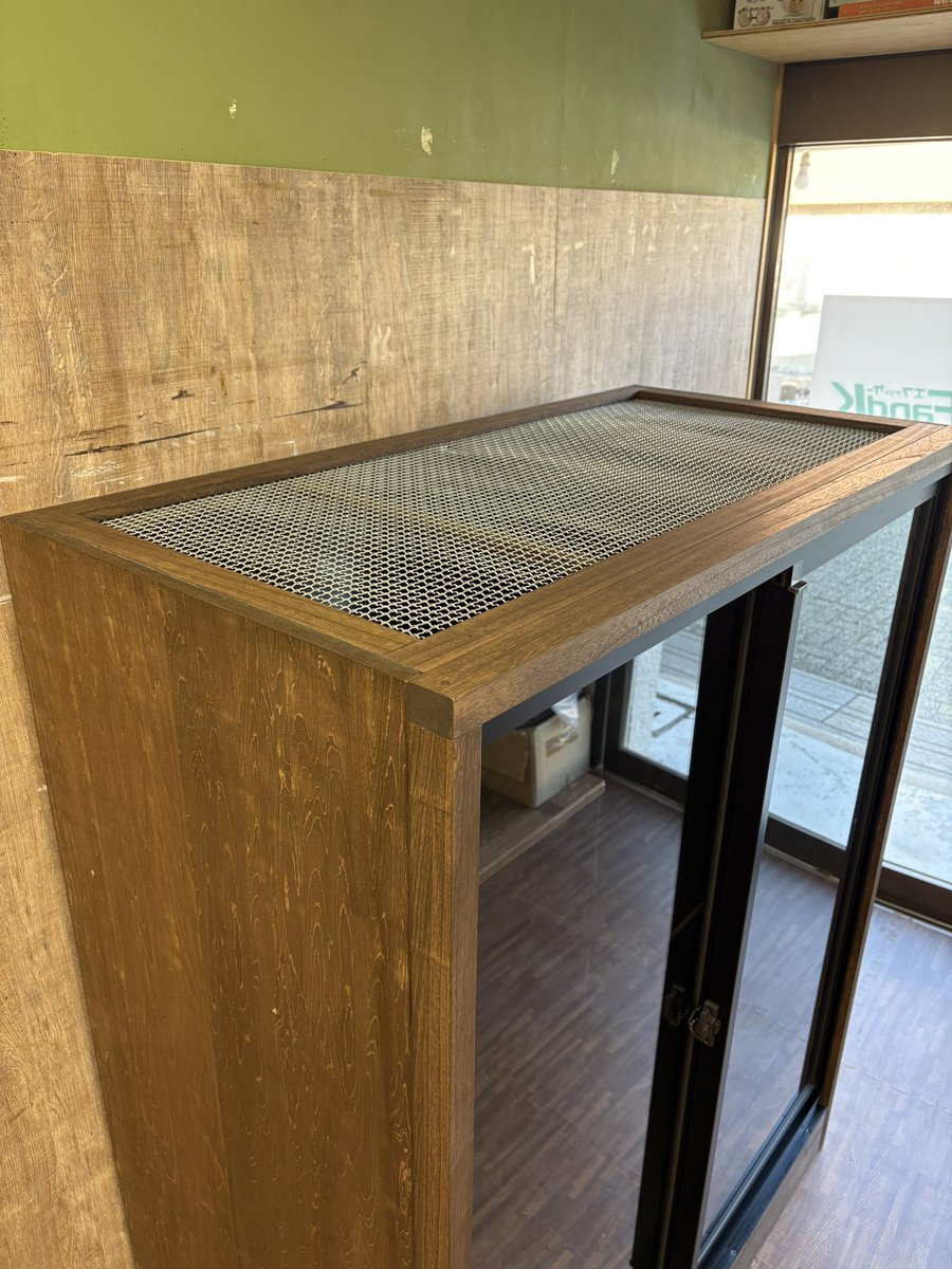 おはようございます！ 納品ケージ•イグアナ用✨ 幅1200奥行600高さ1500