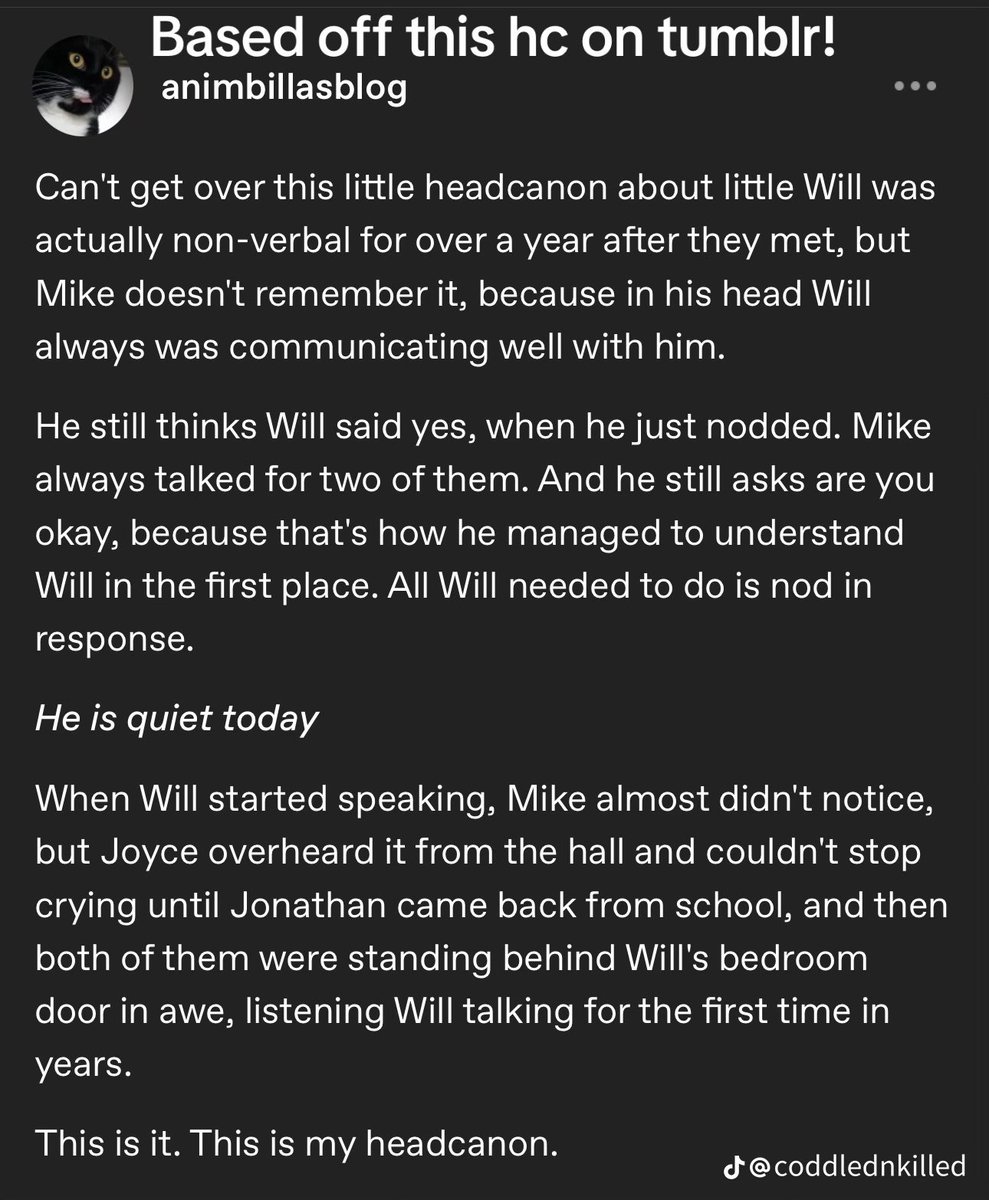 MiwiTheClerWise's tweet image. OH MY GOD. PLEASE I LOVE THIS HEADCANON