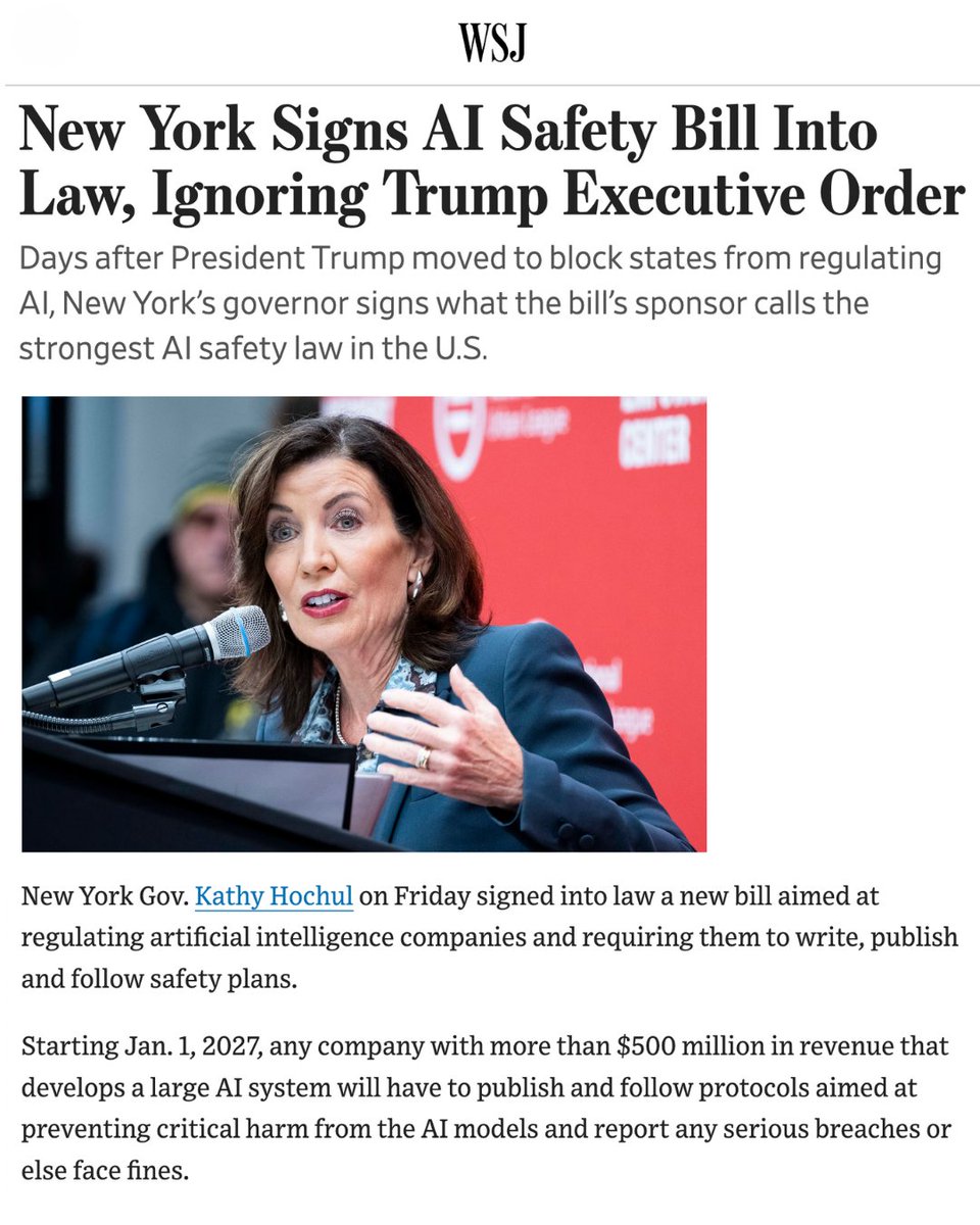 Kathy Hochul tweet media