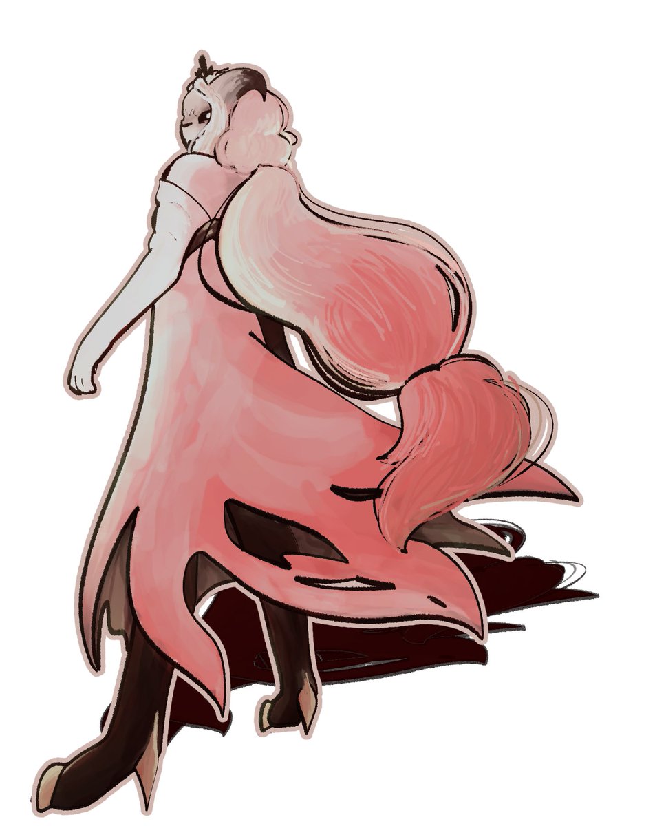 pretty good fury comm for oomf i like it :) #Slaytheprincess