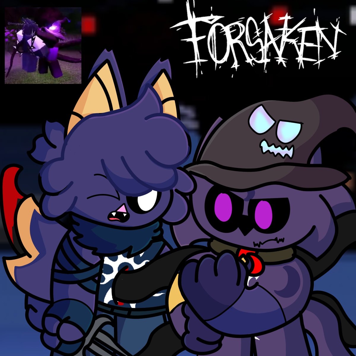 Lms de Bratzy y NYX
(Basada en una escena fan Made de kill de Azure a Two Time)
#SmilingCrittersAU #SmilingCrittersOC