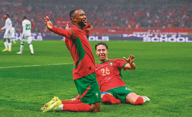 فوز مستحق لـ«أسود الأطلس» على جزر القمر 