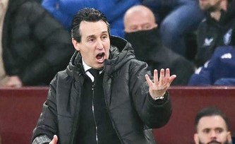 إيمري: أستون فيلا ليس مرشحاً لنيل لقب «البريمييرليغ» 