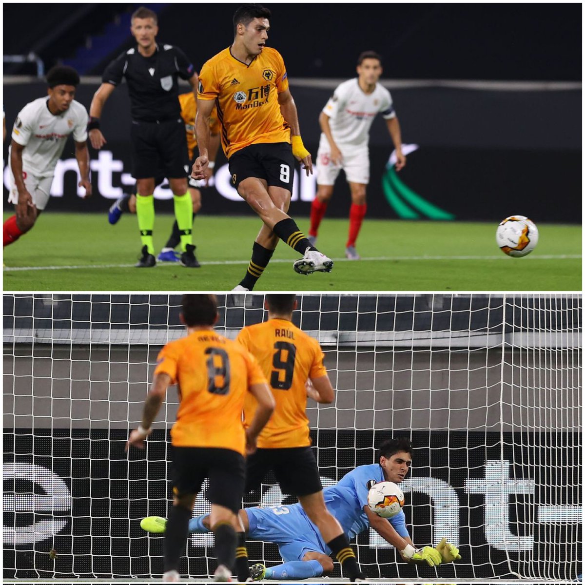 El delantero mexicano sólo ha fallado 2 penaltis en su carrera (de 44 que ha tirado), y uno de ellos se lo paró Yassine Bono en los cuartos de la sexta UEL del <a href="/SevillaFC/">Sevilla Fútbol Club</a>.