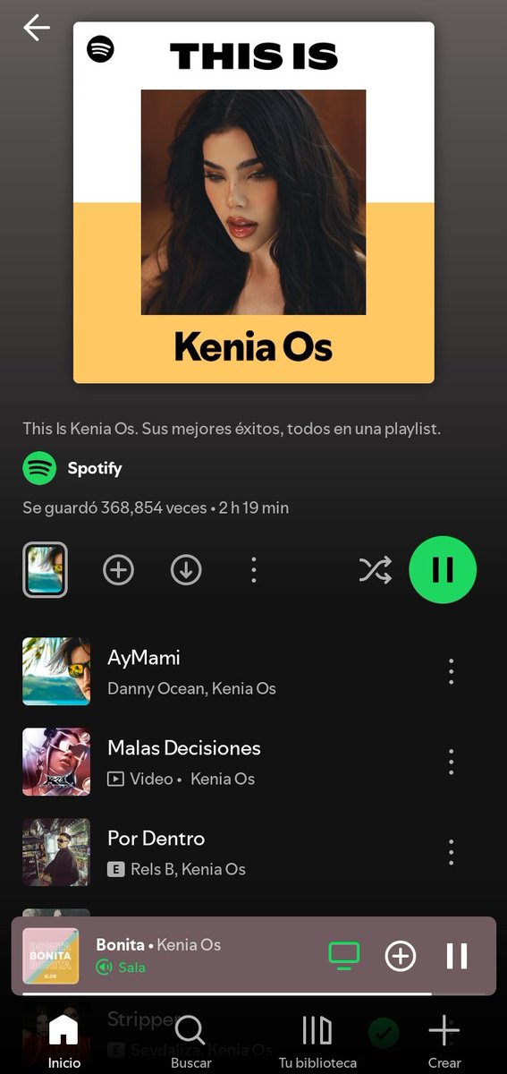 martx_os's tweet photo. @KeninisMxOfc @keniaos Reproduciendo THIS IS KENIA OS https://t.co/fpcVMJGzog