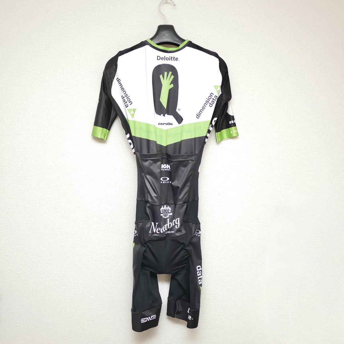 プロチーム支給品販売 ディメンションデータ ネイサン・ハース選手支給