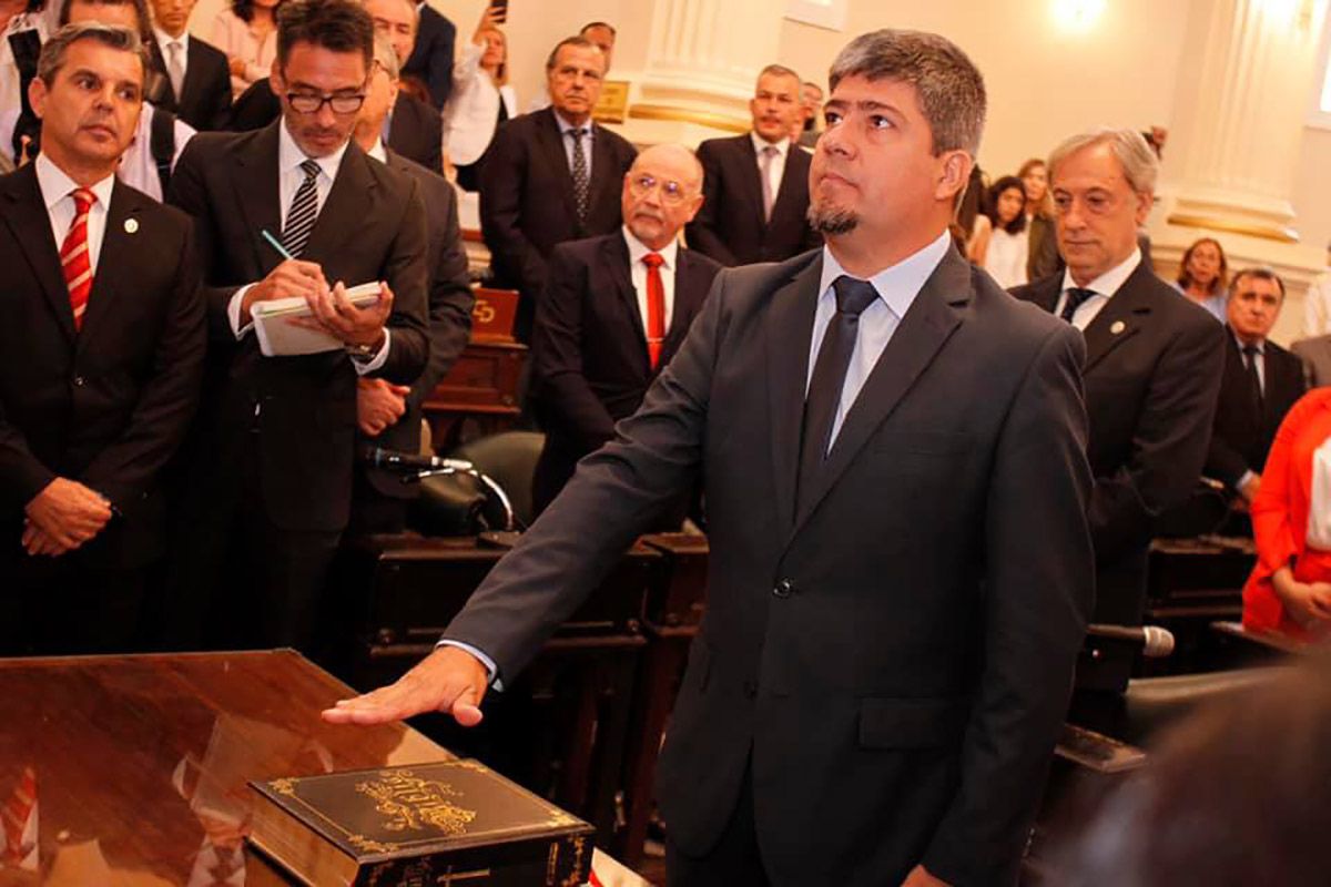 lconectadas's tweet image. #LegislaturasConectadas #CORRIENTES
DIPUTADOS
Sesión Extraordinaria: El proyecto de ley de Presupuesto 2026 tomó estado parlamentario
🌐 Mas info acá:
legislaturasconectadas.gob.ar/Prensa/Sesion-…