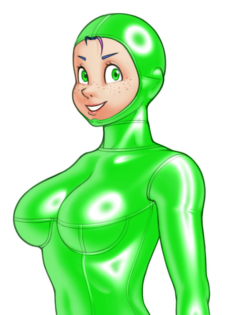 buffbumbleB's tweet image. Masked Verdant I drew a while back for @Shennanigma!