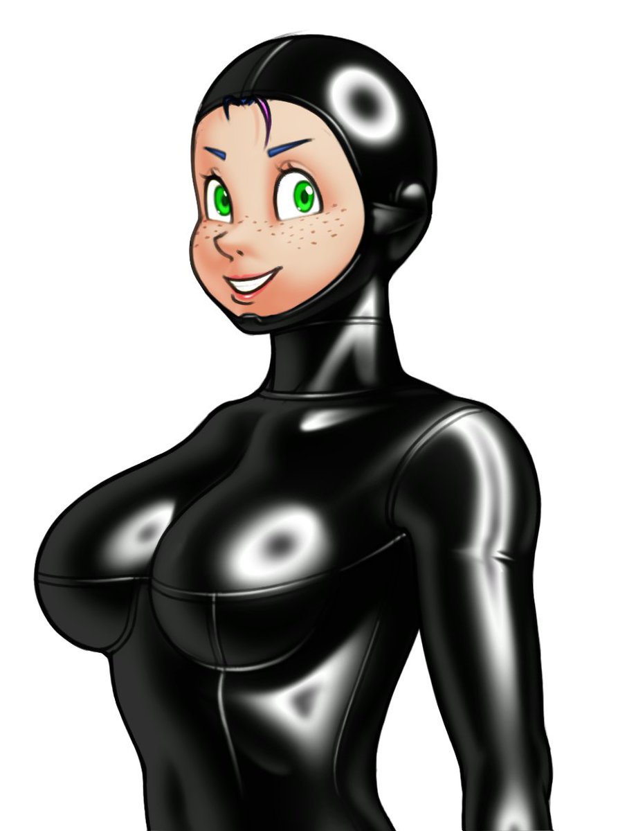 buffbumbleB's tweet image. Masked Verdant I drew a while back for @Shennanigma!