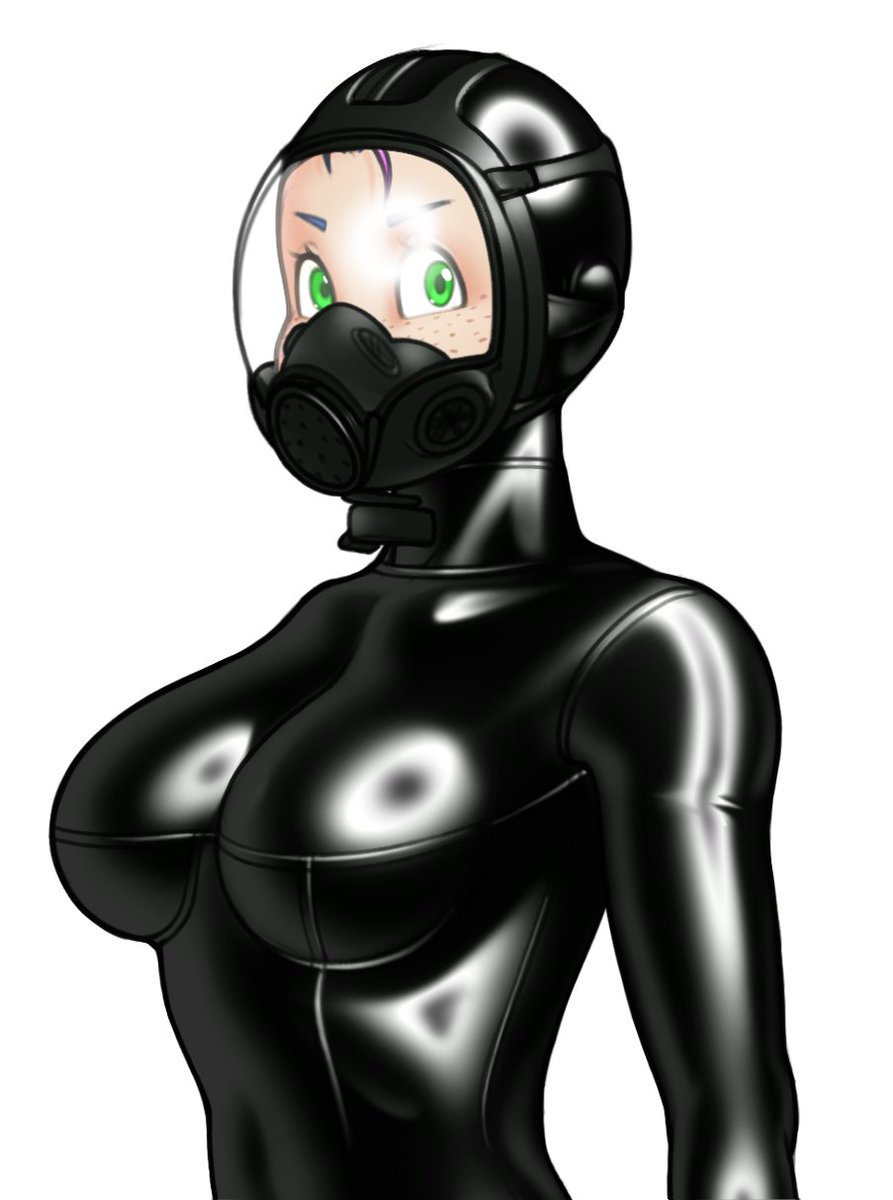 buffbumbleB's tweet image. Masked Verdant I drew a while back for @Shennanigma!