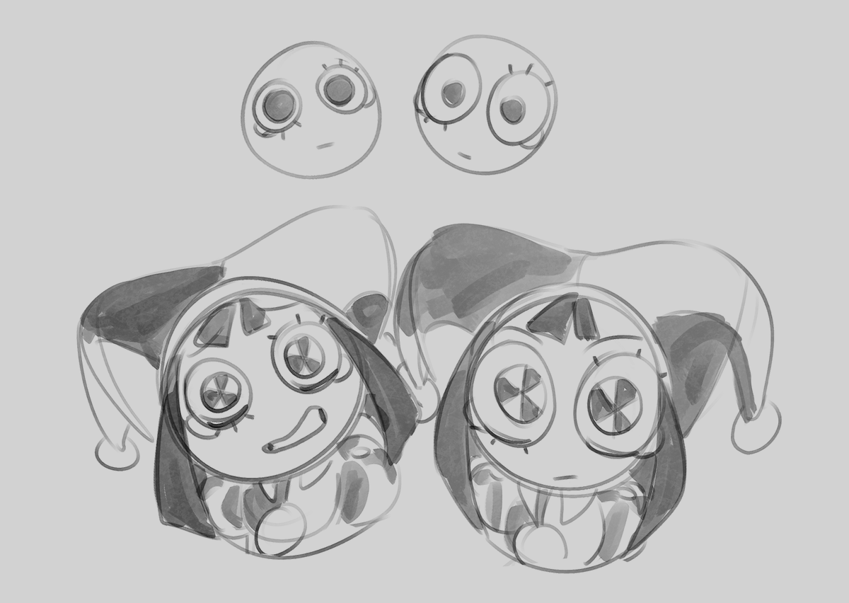 Dkajart's tweet image. big eyes👁️