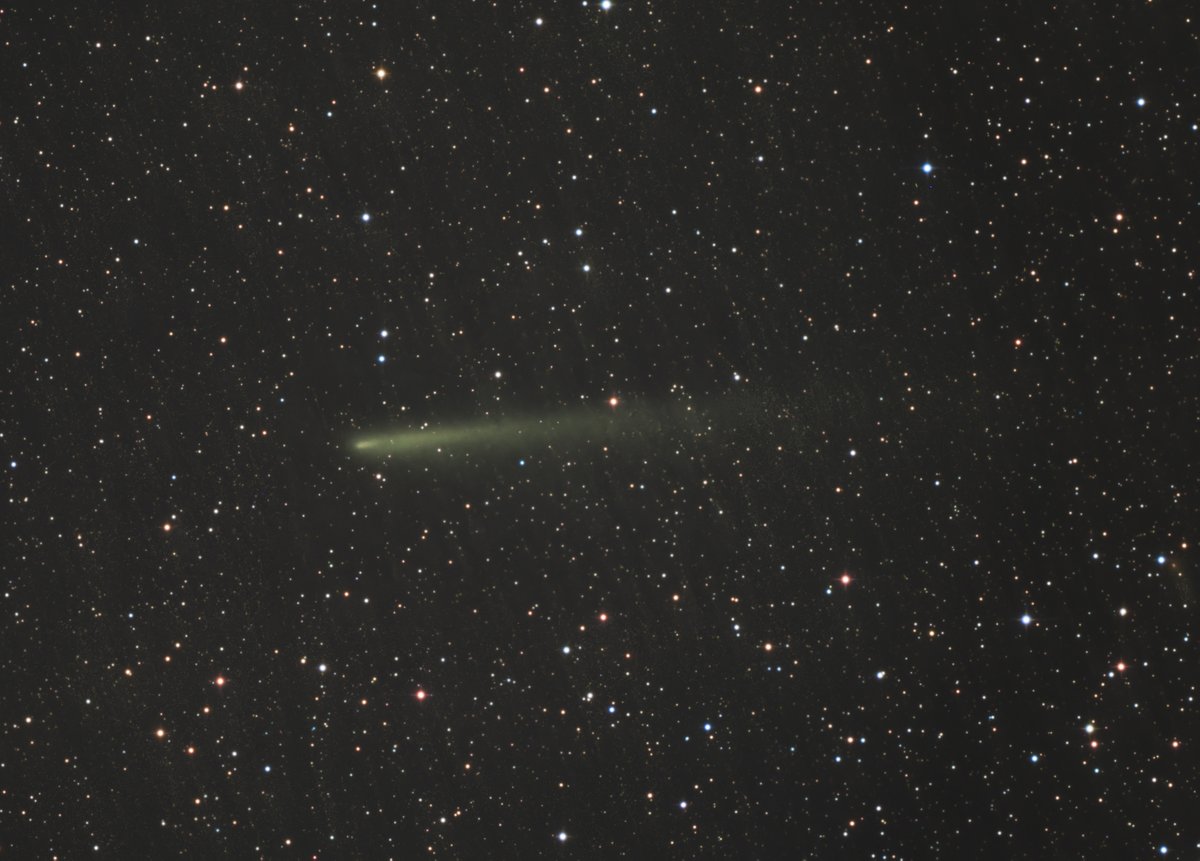 12月12日に撮ったC/2025 K1 ( ATLAS )です。
アトラスと呼ばれる彗星が多いですね。