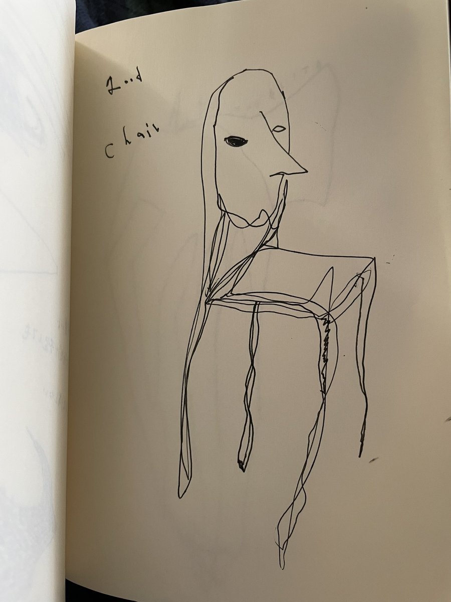 醜い部分も人間か
#_wkknドローイング