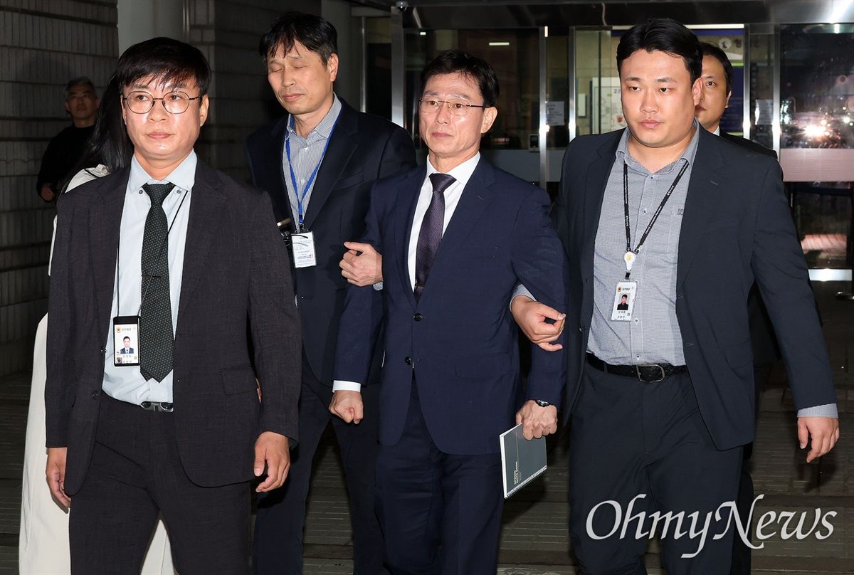 임성근 관련 법정 증언을 다룬 이미지