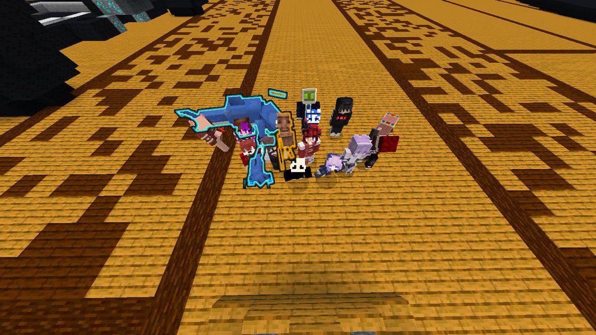 Kadficaaa's tweet image. Gracias por la invitacion de Escondite extremo de brainrots. @SonPanchoUwU                                                               // unos amigis en el camino @LoboX979 @Erel_Titor y @AyaVT_ ❤️