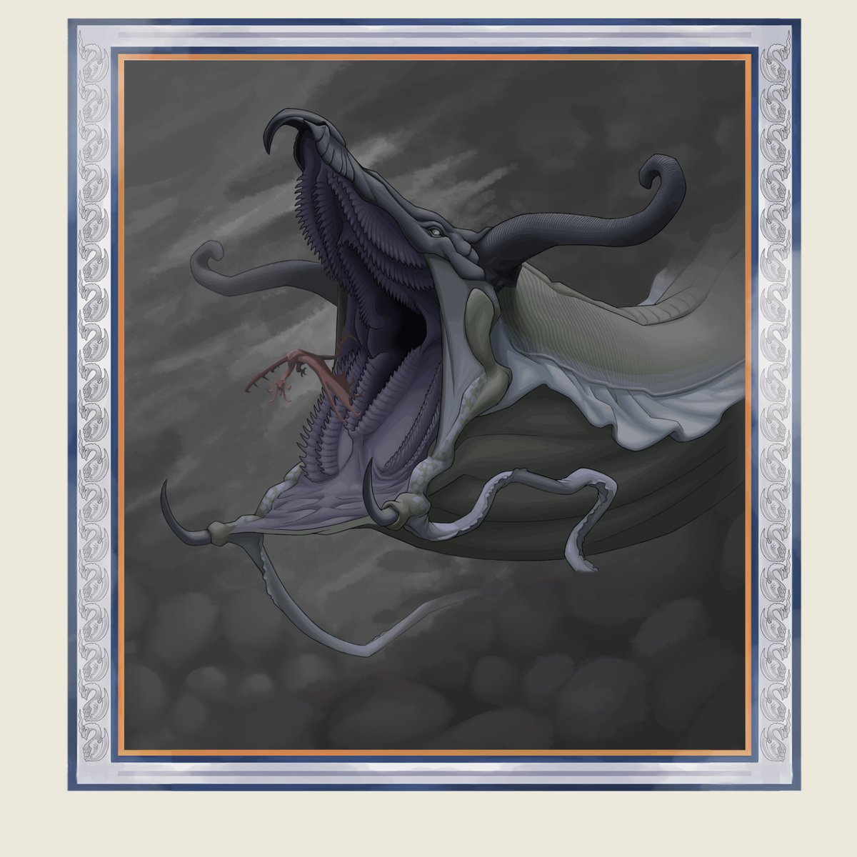 #DragonCircleSecretSanta this year my victim was <a href="/Cinnwanz/">Simran Jaura</a>