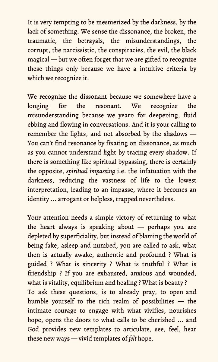 mikael_jibril's tweet image. The gift and trap of discernment (or the risk of spiritual impassing) —