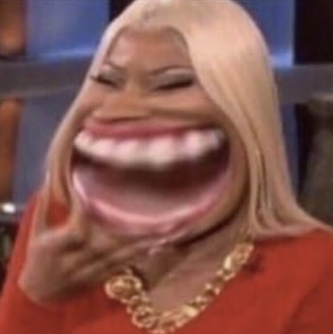 Quisiera toparme a NYEki minaj y decirle sus 4 verdades en la jeta y decirle de todo menos bonita.