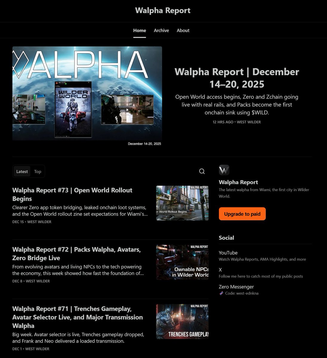 West Wilder tweet media