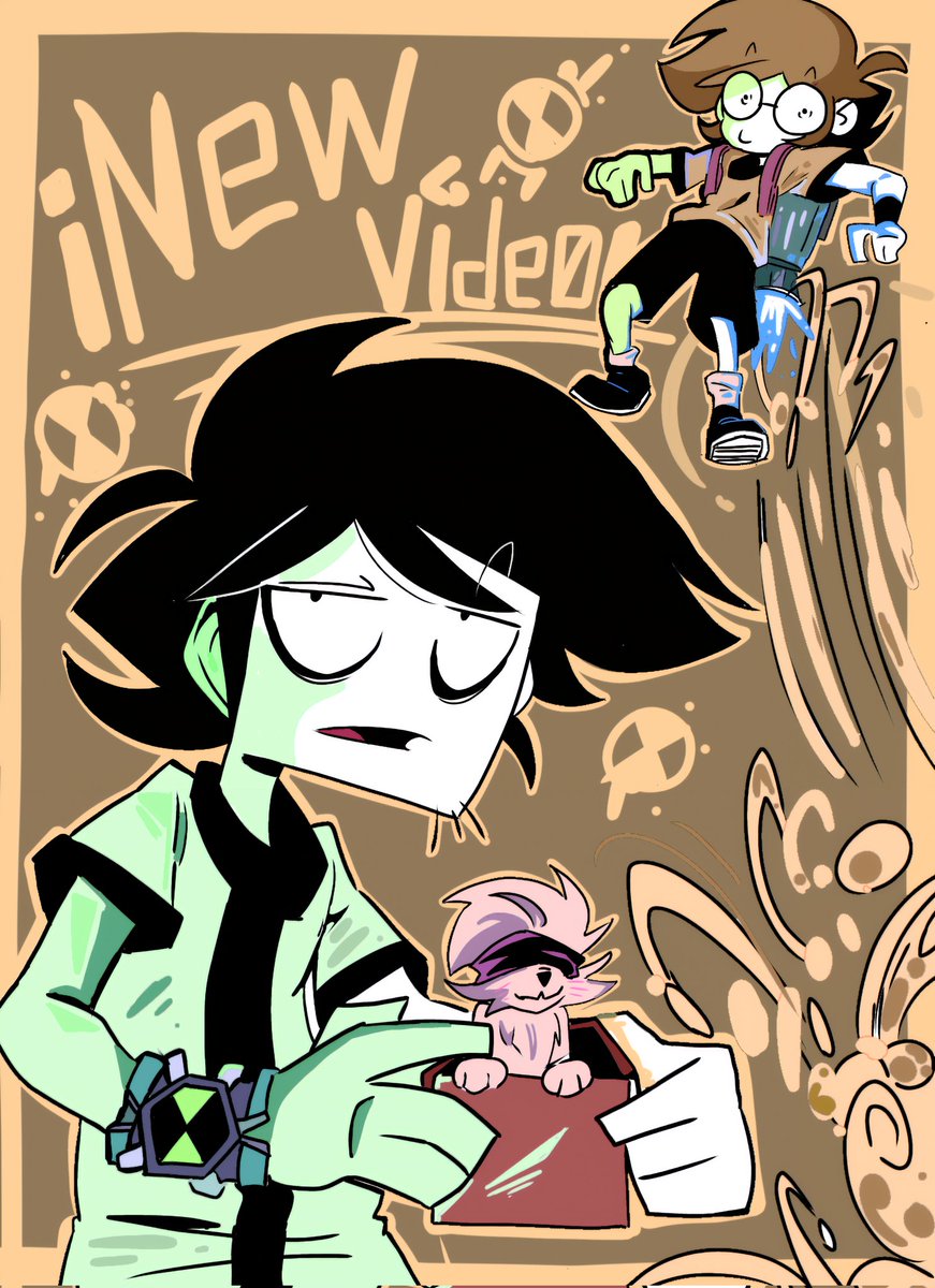 EliosZero's tweet image. New video available 
(Olvidé publicar las ilustraciones para promocionar el vidio xd)