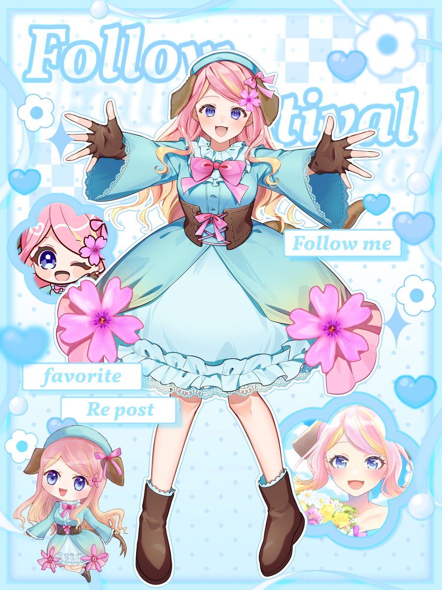 ☀ #IRIAMメンテ中のフォロー祭り ☀️ NovelLive15期生 研修生