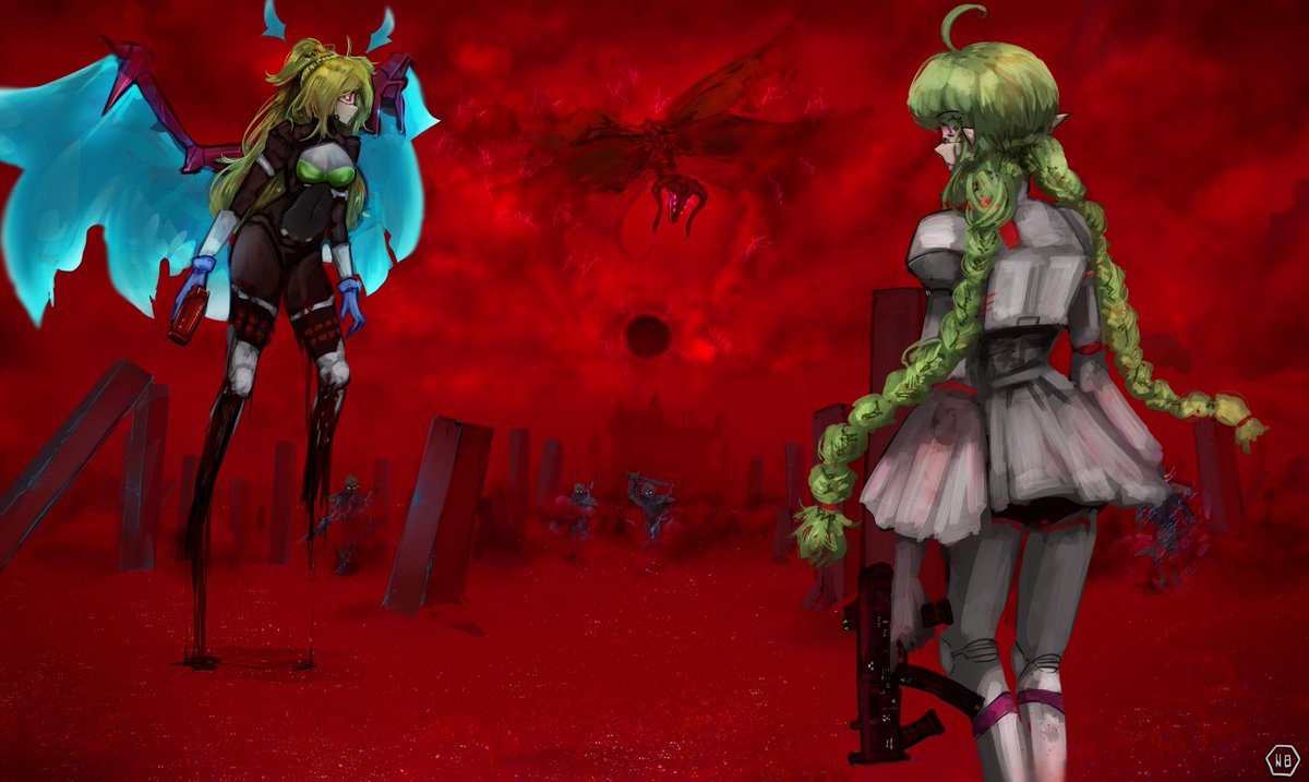 They accidentally went to the Signalis outrealm gate, how fucked are they?

comm by anon