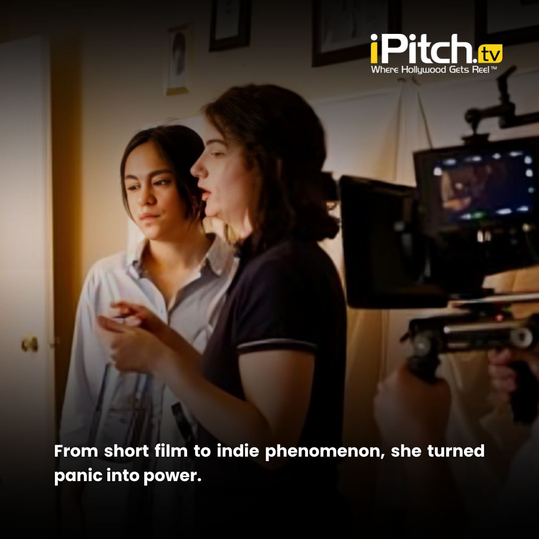 IpitchTV's tweet photo. Emma Seligman’s Shiva Baby turns anxiety into sharp, fearless humor, trapping us in tension and laughter. Pitch your funny, fearless story on https://t.co/NEHsYYnHXB and make neurosis your superpower.

#EmmaSeligman #ShivaBaby #IndieFilm #DarkComedy #iPitchTV https://t.co/GkLiJITt4f