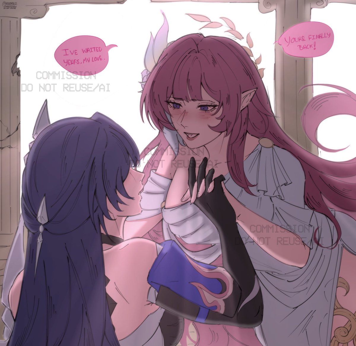 #cyrenexacheron #cyrene #acheron #yuri #hsr