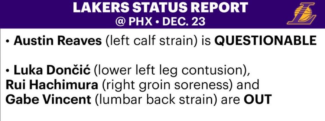 레이커스 관련 현지 취재 이미지