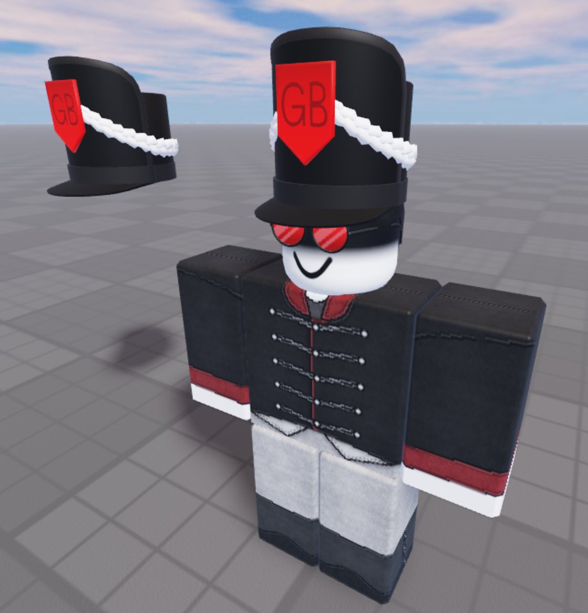 i made my own wikilius hat bc i like making my own stuff for cosplays