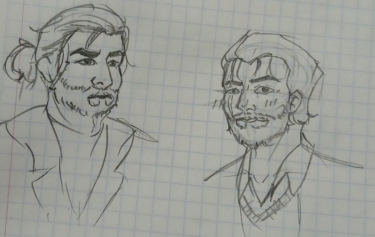 Siento que Hanzo se vería mejor sin el cabello tan recogido lol 

#Subscorp #KuaiLiang #HanzoHasashi