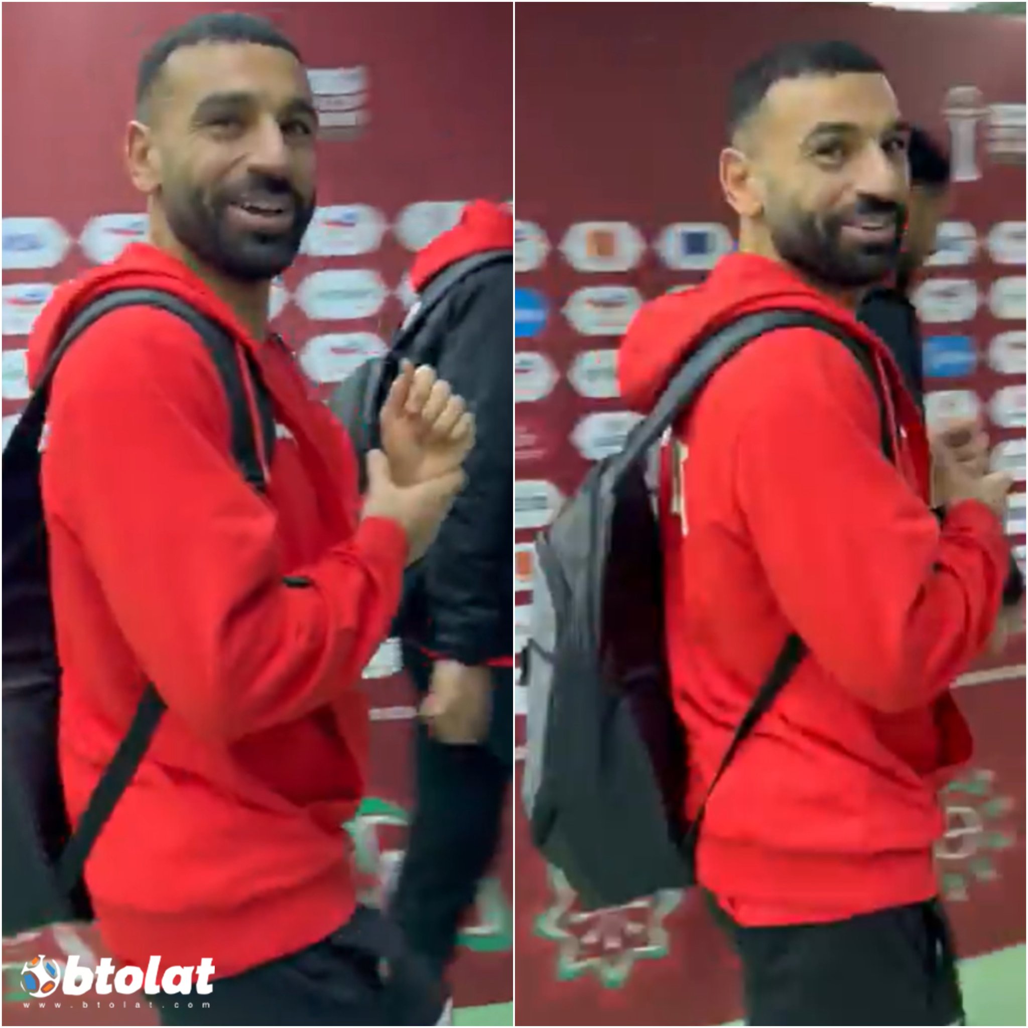 الصحفي الشهير لويس ستيل المتخصص في شؤون ليفربول طلب من محمد صلاح إجراء مقابلة معه لمدة دقيقتين ولكن. رفض محمد صلاح طلبه ورد مازحًا "لا، لا، إنها المباراة الأولى" 