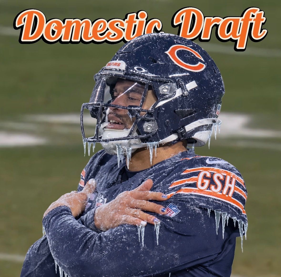 DomesticDraft's tweet image. As cold as ice 🧊 

OT pressure hit, QB1 didn’t blink!