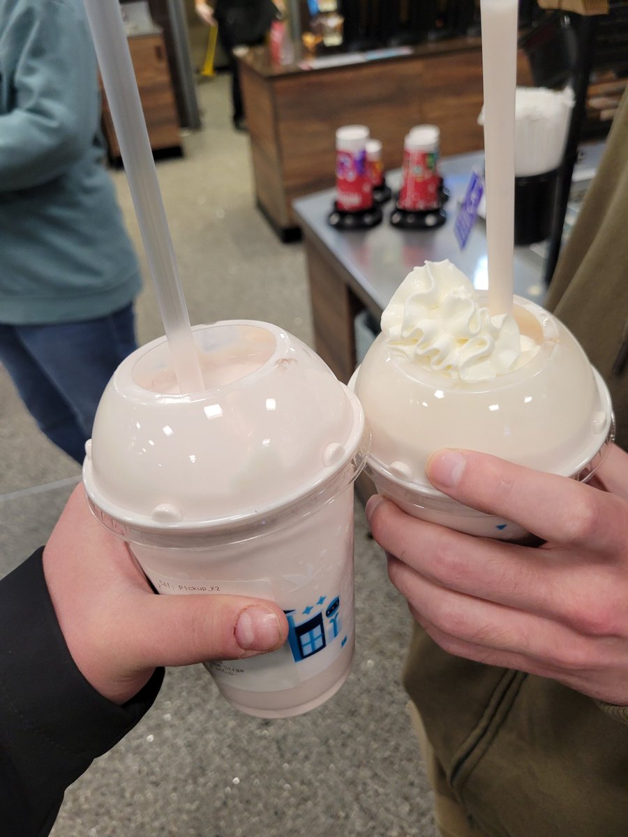 R.I.P Corporal Person, these milkshakes are for you