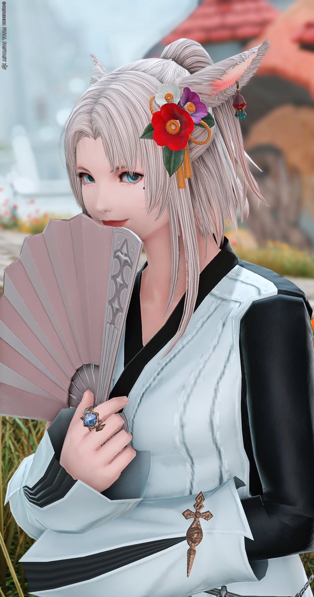 おはにょ(*ˊᵕˋ* )
リセ日の火曜日ですよ～🥲
パッチ来たからやり残し満載だよｗ🤭

リセ日も楽しんで行きましょ𓂃🧸𓈒

#おはミコ #ミコッテ #FF14 

新しく追加されたお花『ティーフラワー』を咲かせるためにアパルトメント買いましたｗ🙄

制作したオーナメントは椿みたいで和装に似合いそう👘