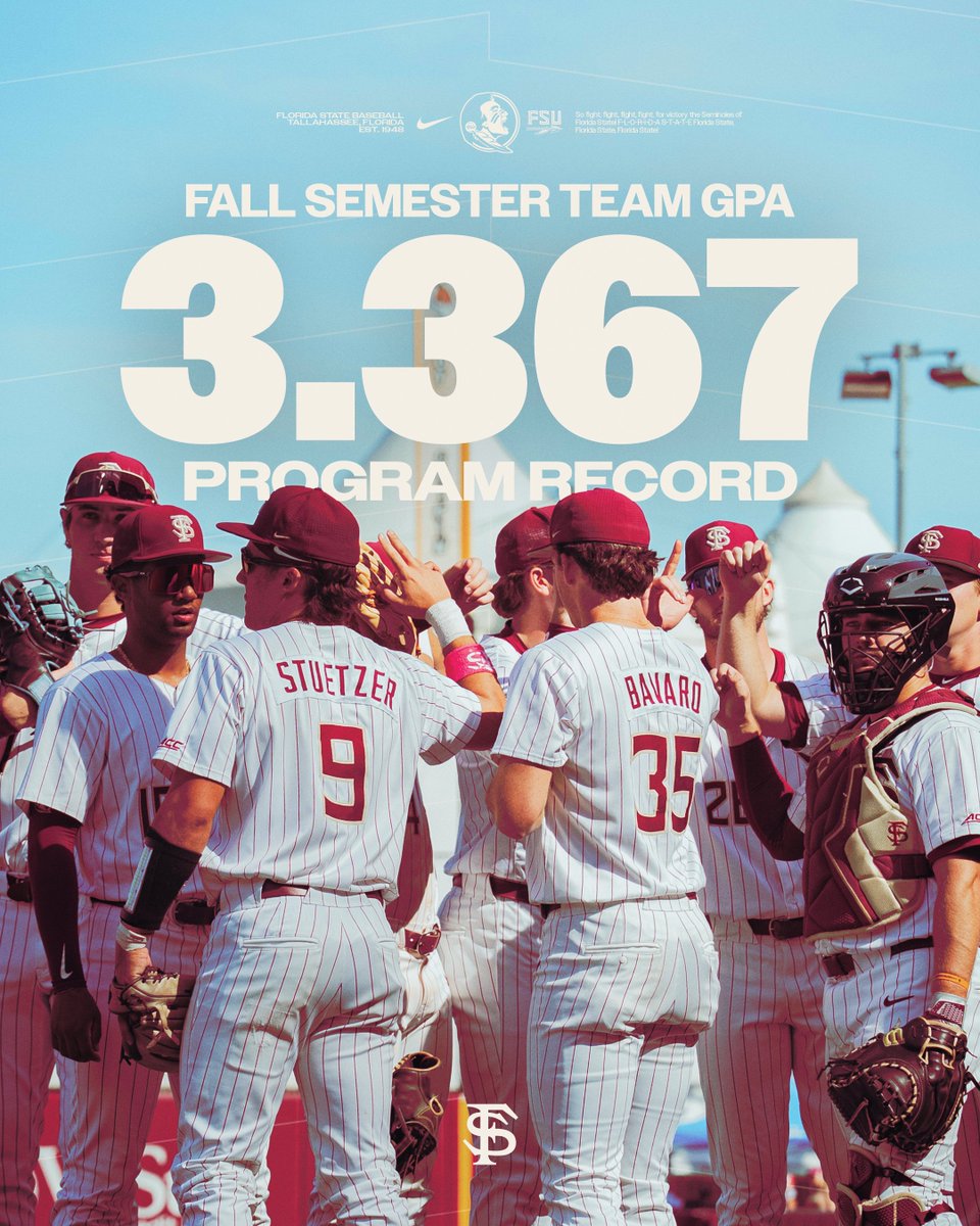 FSU Baseball tweet media