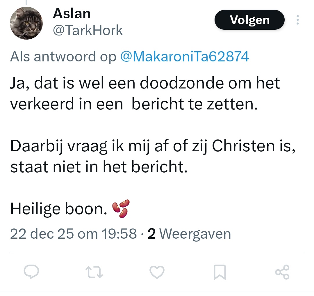 Ja.

Ze identificeert zich als Christen en als Jood. Dat kan. Blijkbaar.

Ze is betrokken lid van <a href="/cdavandaag/">CDA</a>. Die trots zullen zijn op zo een lid die vrouwen chronisch sexualiseert en anderen lastert.
Opletten, Hork. Niet laf blocken. Je weet niet over wie jij het hebt.