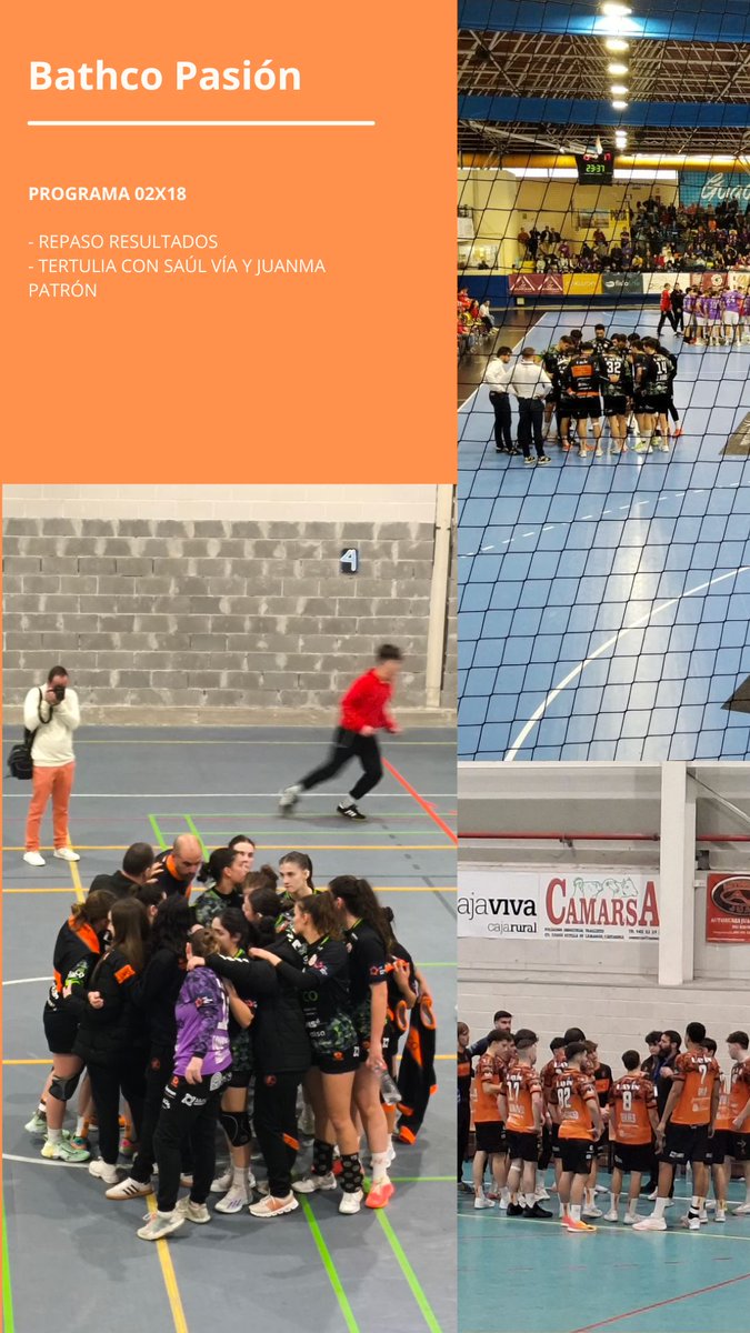 Programa 02x18

- Repaso resultados 
- Tertulia con <a href="/SaulVc24/">Saúl Vía🇵🇹💢</a> y <a href="/jmprlaredo/">Juanma Patrón</a>

open.spotify.com/episode/2Urlaa…

go.ivoox.com/rf/164857133
 Quizás sea el último programa del año o no...
Pero por si acaso felices fiestas a todos/as, rodeados de famila, amigos con salud y mucho balonmano