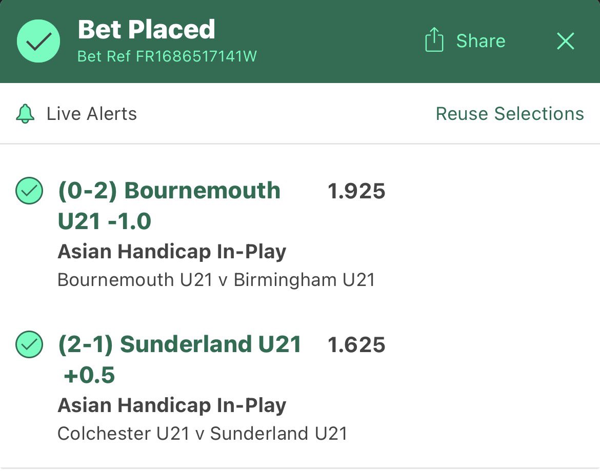 NizTips's tweet image. INPLAY 🏴󠁧󠁢󠁥󠁮󠁧󠁿 📈 3.12

Add To Your Bet Slip - bet365.com/s/r/TncZ6