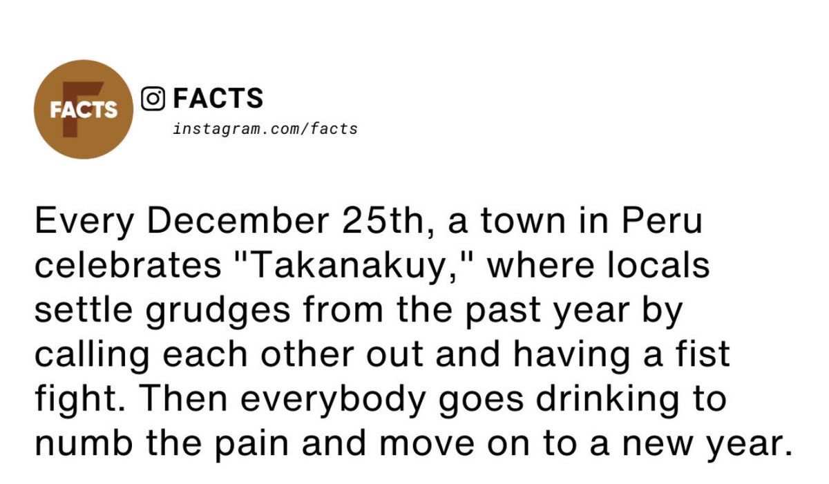 Sounds just like Christmas with my family 😩