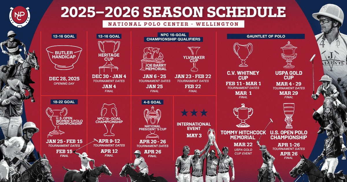 National Polo Center tweet media