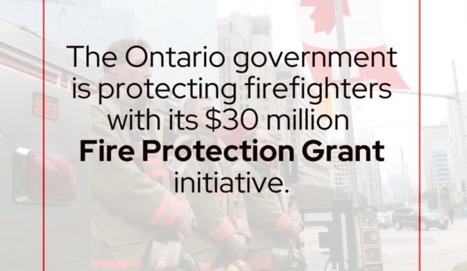 BPFFA1068's tweet image. Proud to see real investments in firefighter safety.Thanks to @BramptonGraham @fordnation @opffa &amp;amp; the Ont Fire Protection Grant program for funding the purchase &amp;amp; installation of 2 SCBA washers,4 bunker gear washers, &amp;amp; 3 dedicated water heaters. This investment helps protect us.