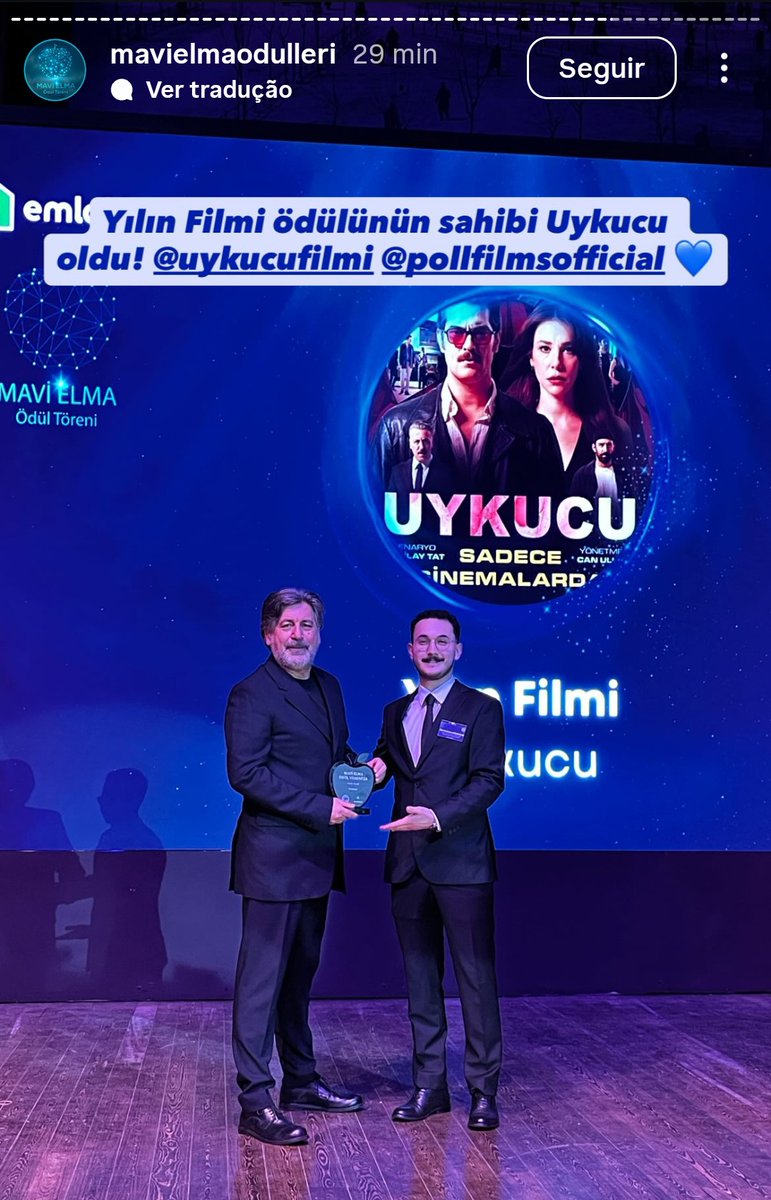 🏆👏
#uykucu 
#ElçinSangu 
#Çagatayulusoy