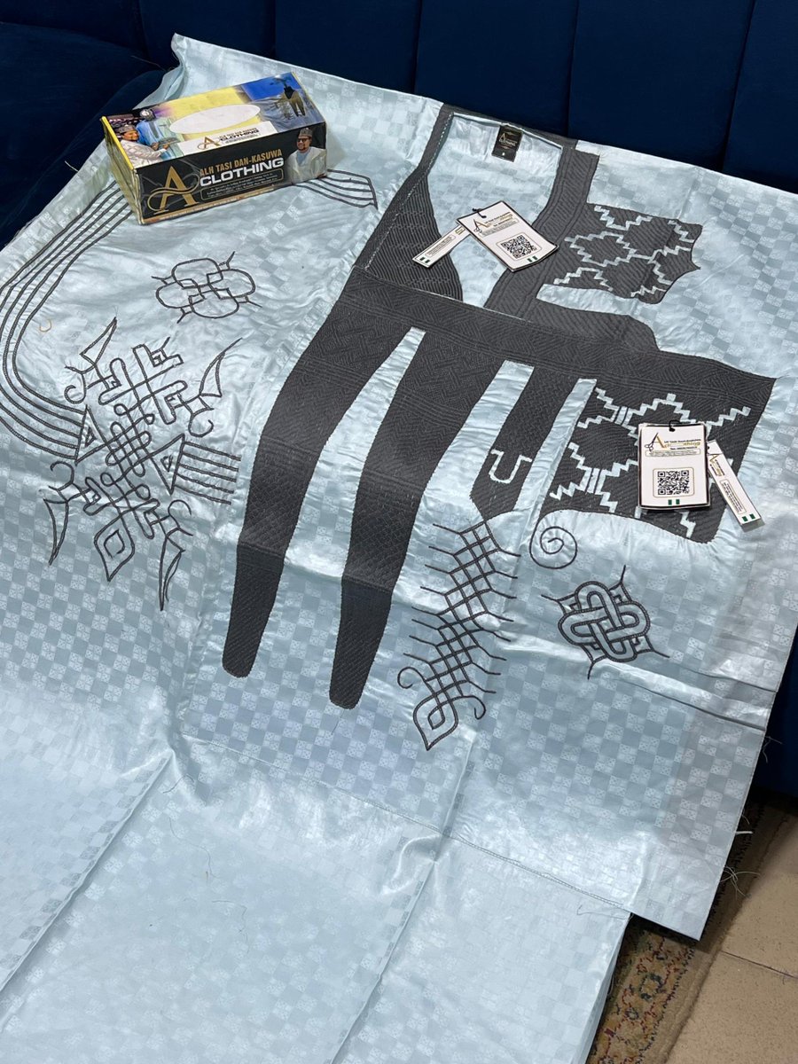 Ready made Aska 

Babbar Riga available 

🔖Price 95k

💬☎️ 08034706541

📍 Zaria 

📦 Delivery Nationwide

Please repost and patronize 

Follow for more updates

<a href="/VendorsSpot/">VendorSpot</a> <a href="/retweets_9ja/">Retweets 9ja🇳🇬</a> <a href="/Minikothe3rd/">Hon. Red Pen ❗️</a> <a href="/hayateey1/">Rukayya 🤭</a> please repost