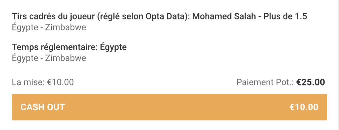 truebett's tweet image. La relancer pour Momo Salah?
Il a tellement a prouver, Liverpool doit s’en mordre les doigts. C’est le moment momo! 

Bet Builder 
M.Salah +2 tirs cadrés 💥
L’Égypte gagnera 📚

@ 2.50 (via @unibet 🇧🇪)
#TeamParieur