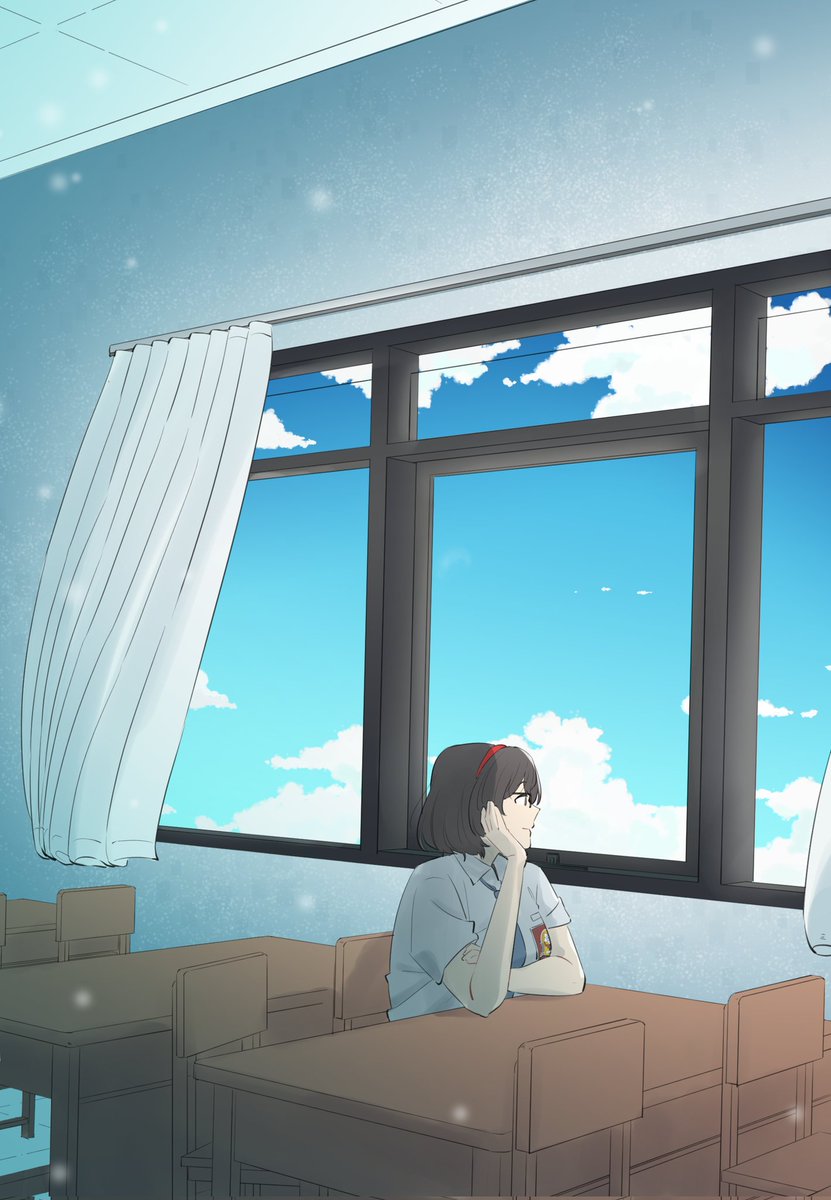 AtmajaTanaka's tweet photo. Is it winter in your country? 

Nah, it's still summer. https://t.co/ZMrWE4yYOZ