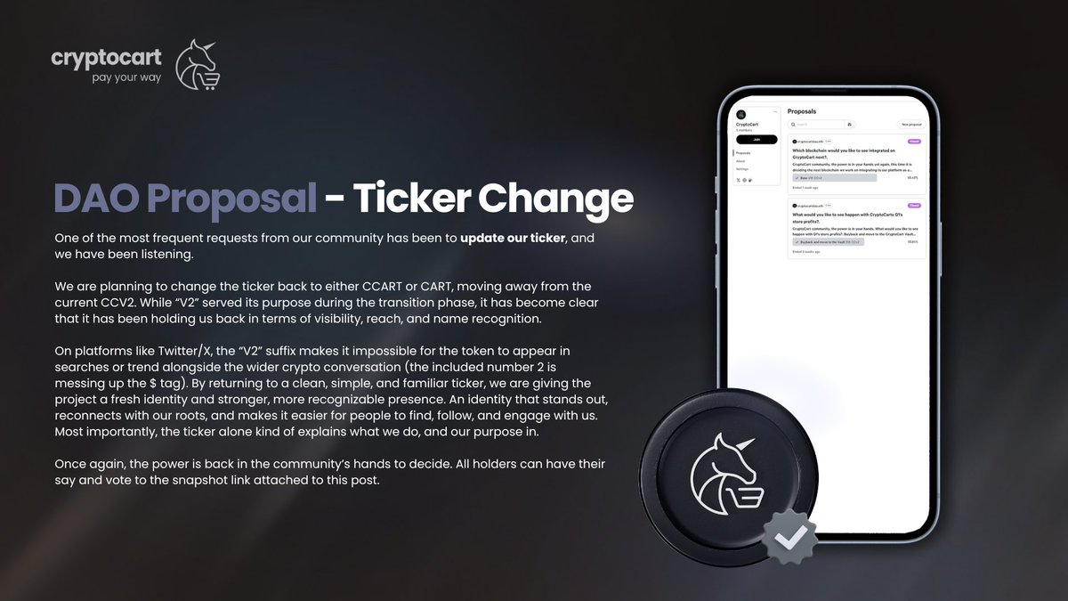CryptoCart 🛒 tweet media