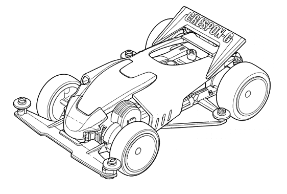 shekir69's tweet photo. 手作りミニ四駆 ❤

#ミニ四駆
#mini4wd https://t.co/pL59j1rrq2